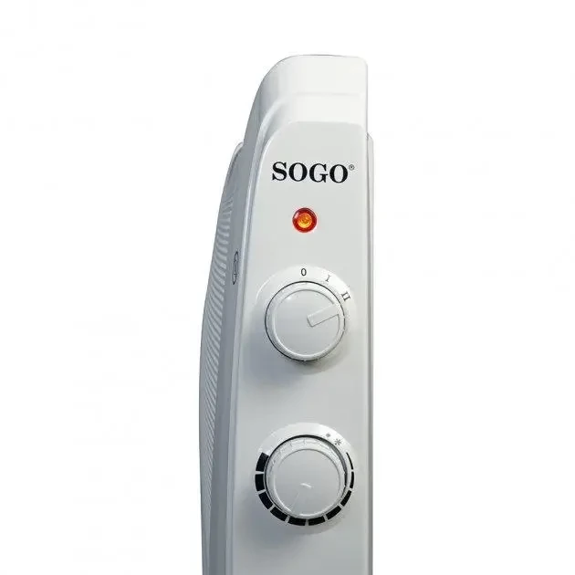 Конвектор електричний SOGO CAL-SS-18440 для обігріву житлових і офісних приміщень