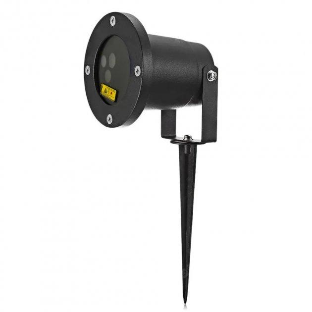 Лазерная установка проектор RD-8001 RGB 12 рисунков XL-719RGB с пультом