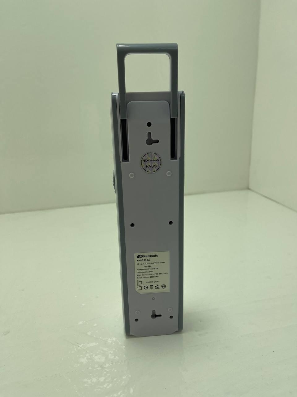 Акумуляторний світлодіодний ліхтар Kamisafe KM-7610A з яскравим LED освітленням для туризму