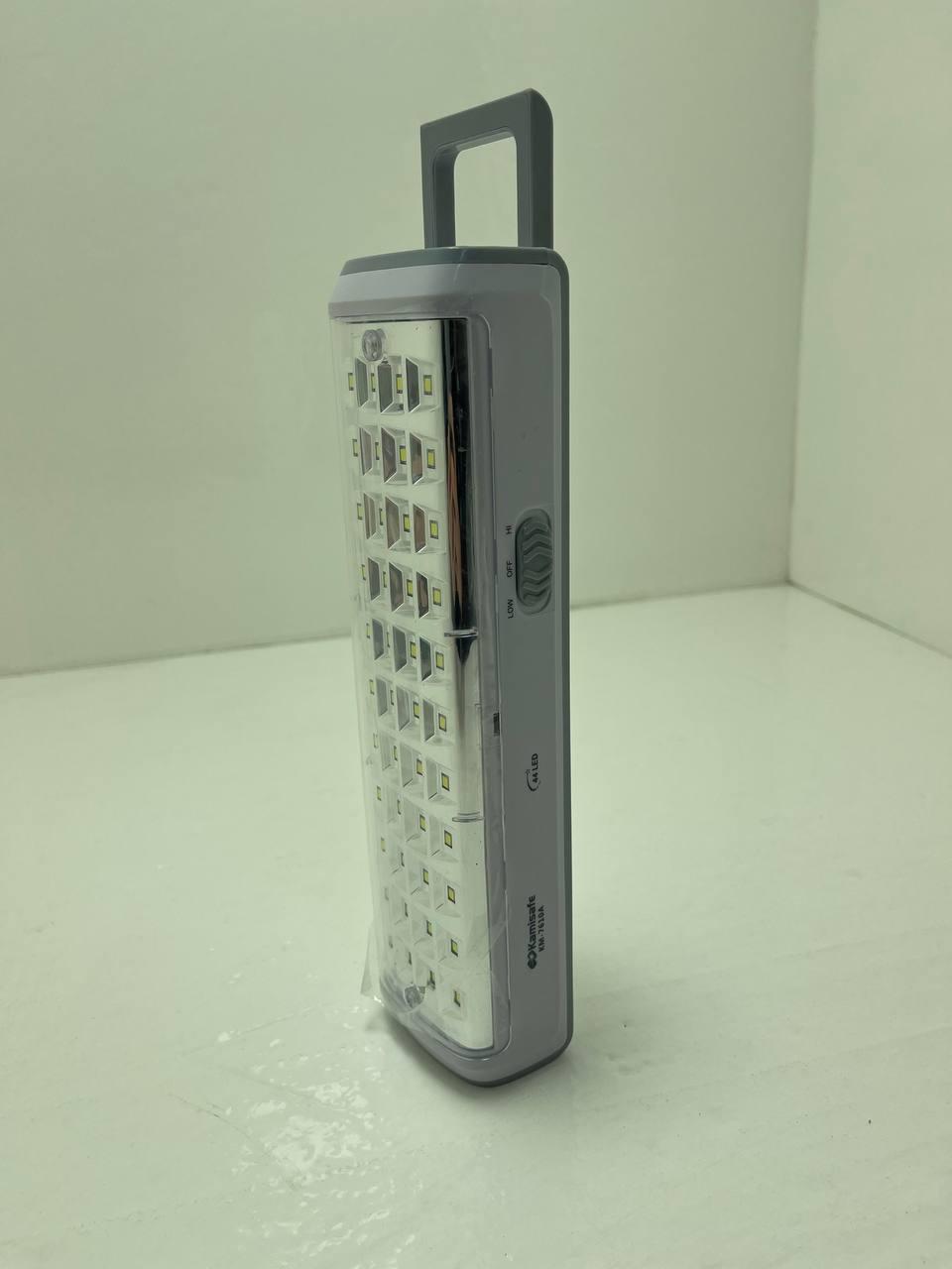 Акумуляторний світлодіодний ліхтар Kamisafe KM-7610A з яскравим LED освітленням для туризму