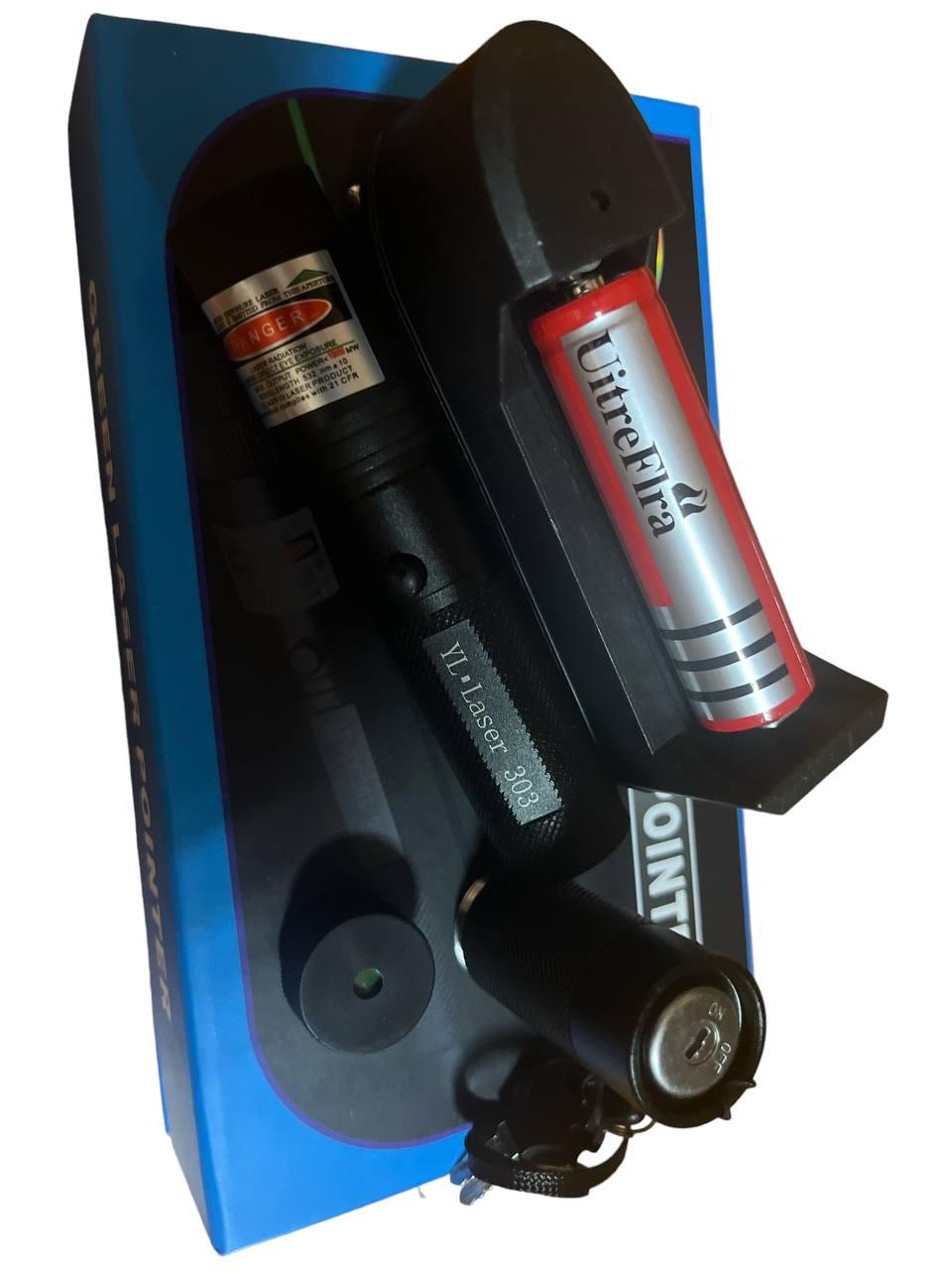 Лазерна указка Green Laser Pointer 8410 100 W