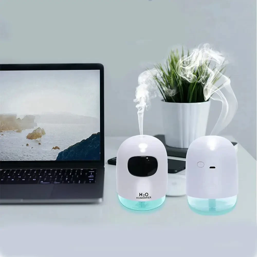 Зволожувач повітря нічник Humidifier EL-544-33