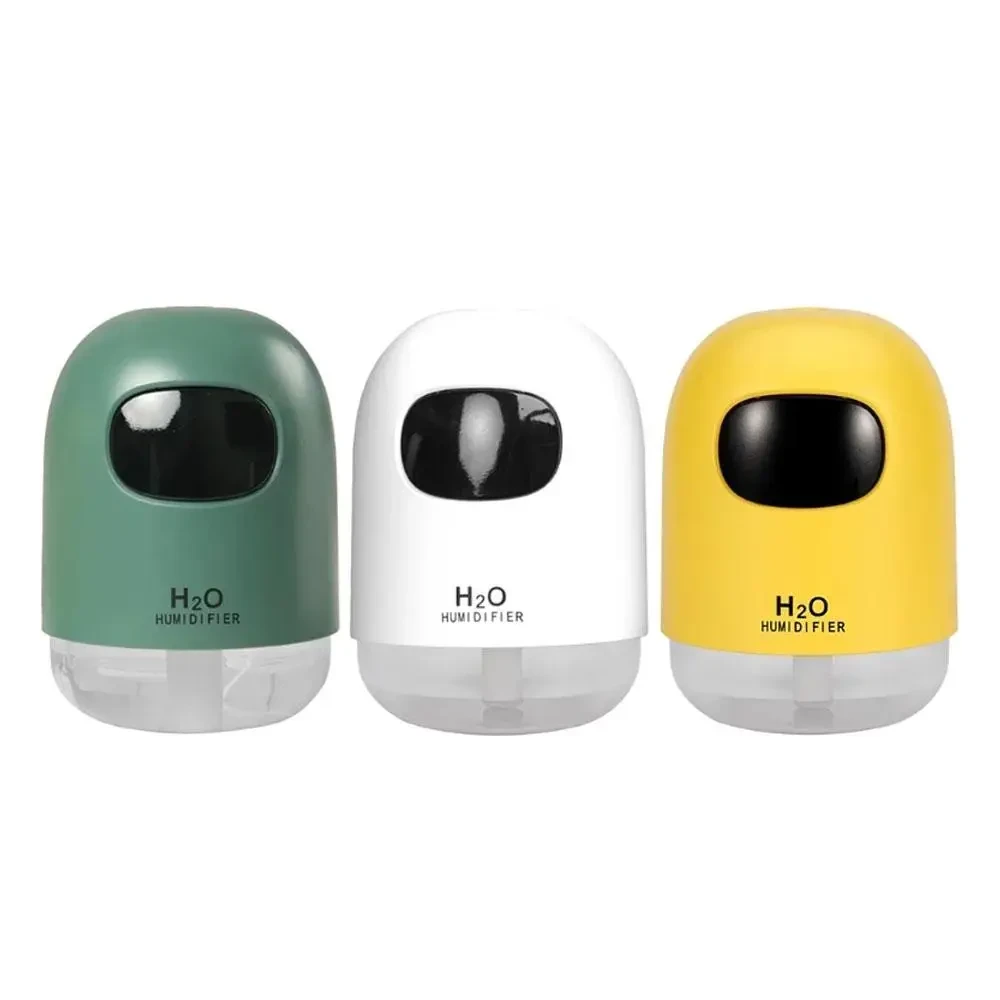 Зволожувач повітря нічник Humidifier EL-544-33 Жовтий
