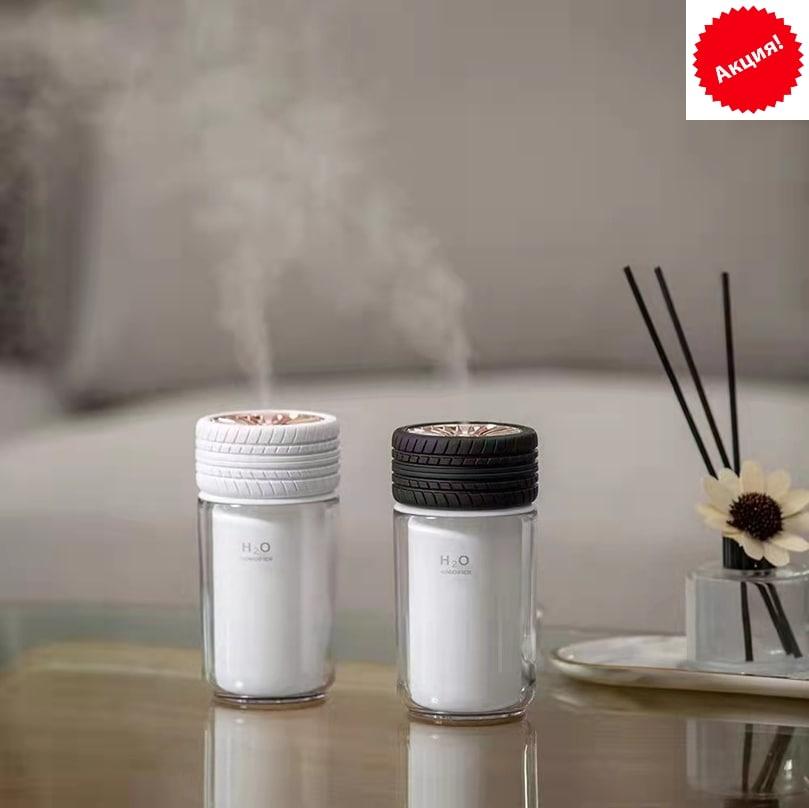 Зволожувач повітря нічник H2O Humidifier ШИНА EL-544-34 Чорний