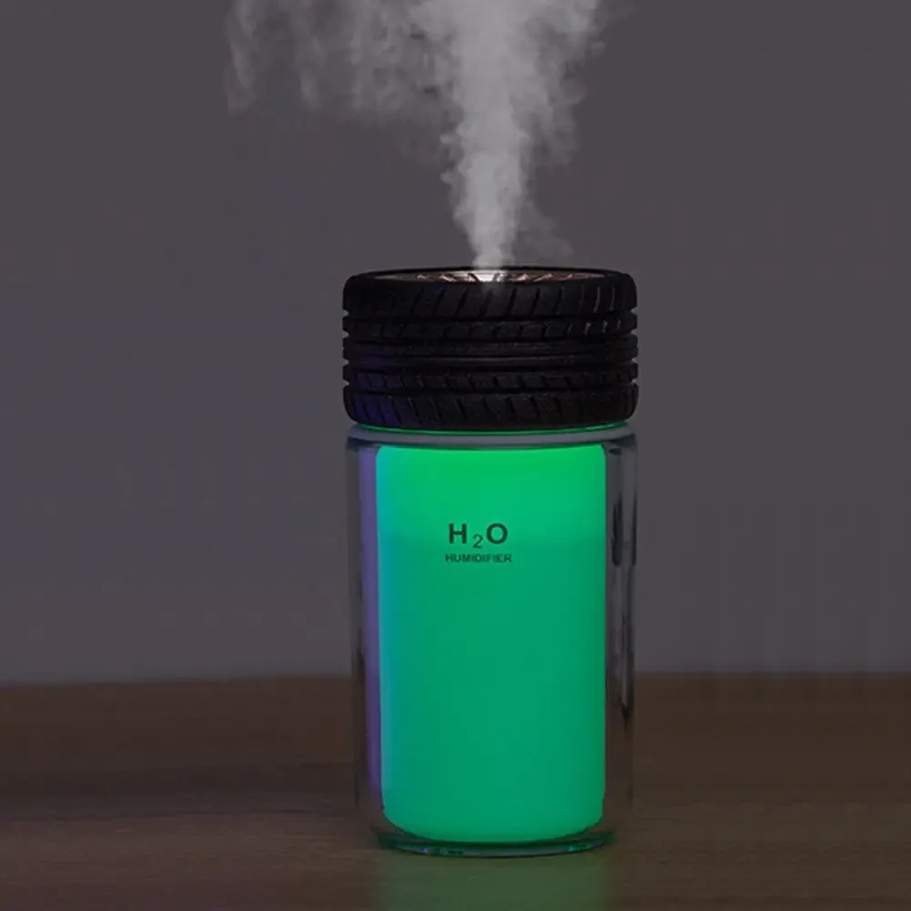 Зволожувач повітря нічник H2O Humidifier ШИНА EL-544-34 Чорний