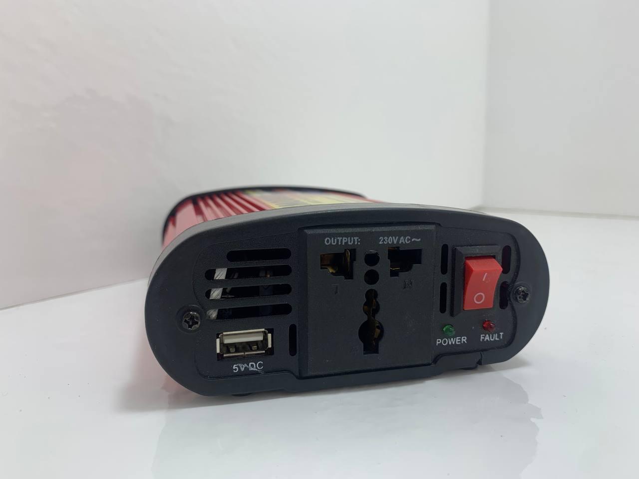 Інвертор напруги 12V-220V WimpeX WX 2000W 8258