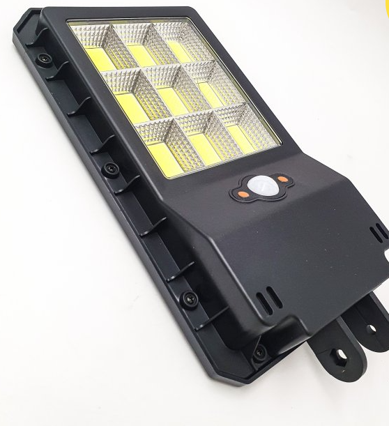 Світлодіодний вуличний ліхтар Solar Induction Wall Lamp LL-69T на сонячній батареї з датчиком руху