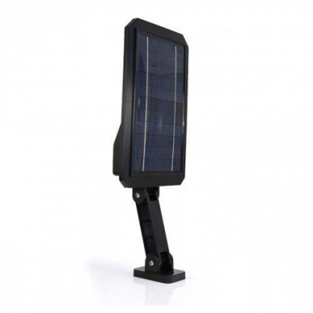 Світлодіодний вуличний ліхтар Solar Induction Wall Lamp LL-69T на сонячній батареї з датчиком руху