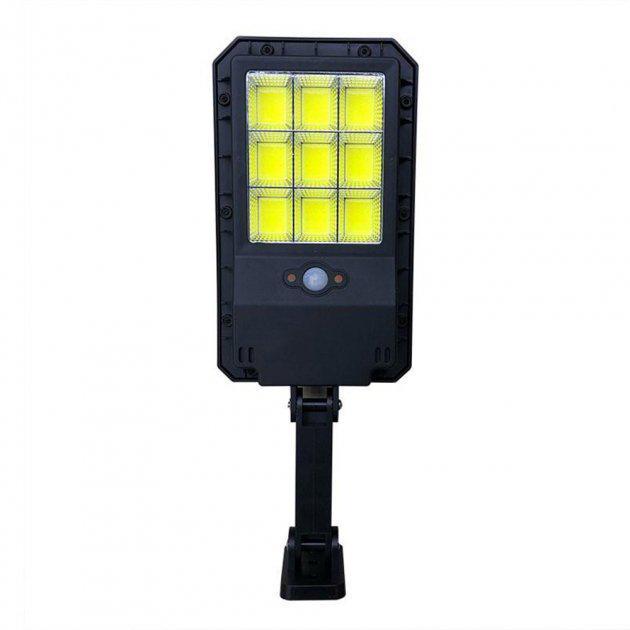 Світлодіодний вуличний ліхтар Solar Induction Wall Lamp LL-69T на сонячній батареї з датчиком руху