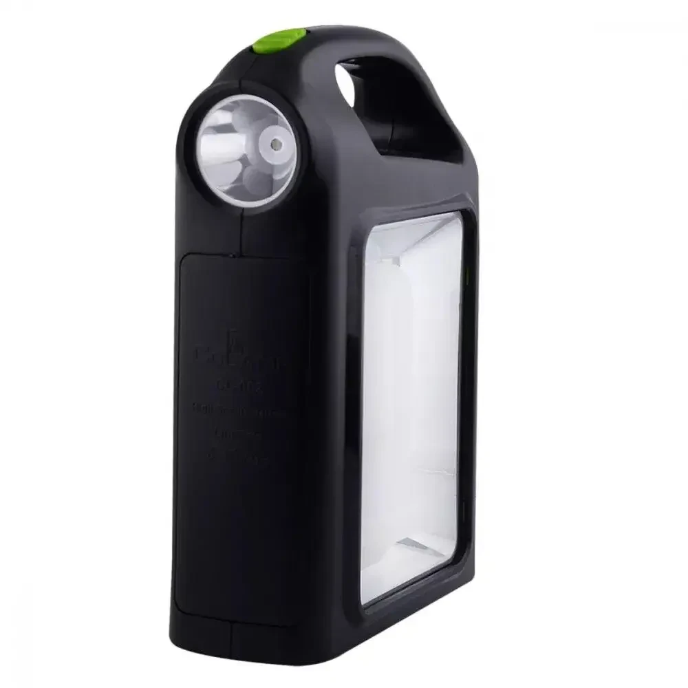 Кемпинговый фонарь на солнечной батарее CCLAMP CL-02 с Power Bank и 3 лампочками.