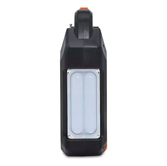 Портативний кемпінговий ліхтар EASY POWER EP-0168 із сонячною панеллю Bluetooth FM MP3 TF USB