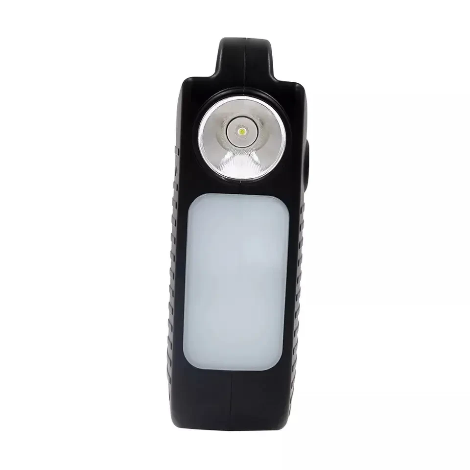 Автономний кемпінговий ліхтар EASY POWER EP-391B на сонячній батареї з Bluetooth, USB та 3 лампочками