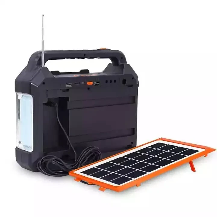 Кемпінговий ліхтар на сонячній батареї EASY POWER EP-0198 Bluetooth/MP3/FM/TF/USB/Power Bank/3 лампочки