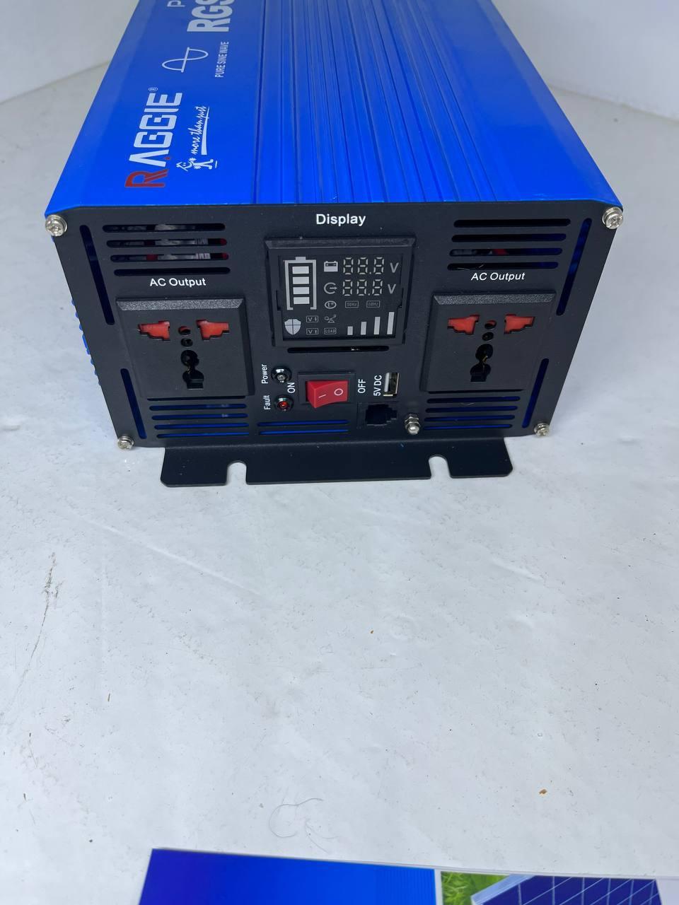 Інвертор напруги -220V Чистий Сінус Пряма Сінусоїда 2000