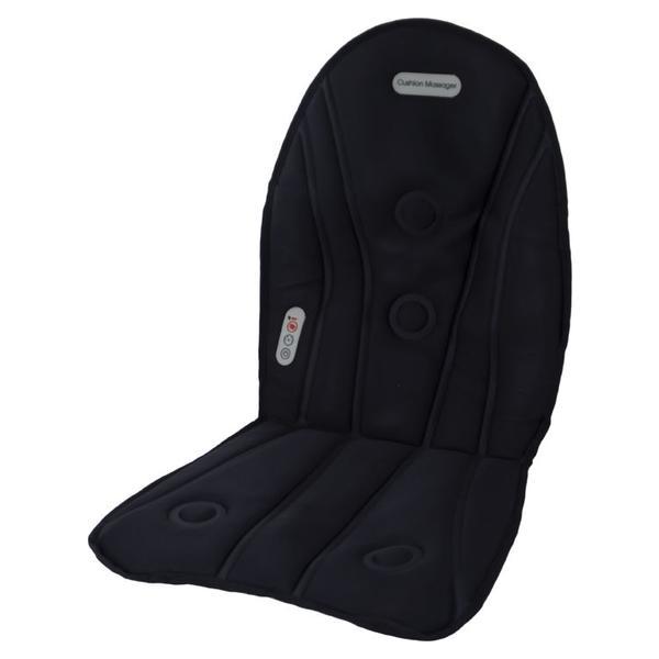 Масажна накидка на крісло з підігрівом Seat Cushion Massage 2 в 1