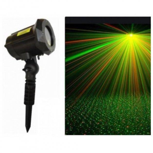 Лазерная установка проектор RD-8002 RGB 6 рисунков XL-719RGB с пультом