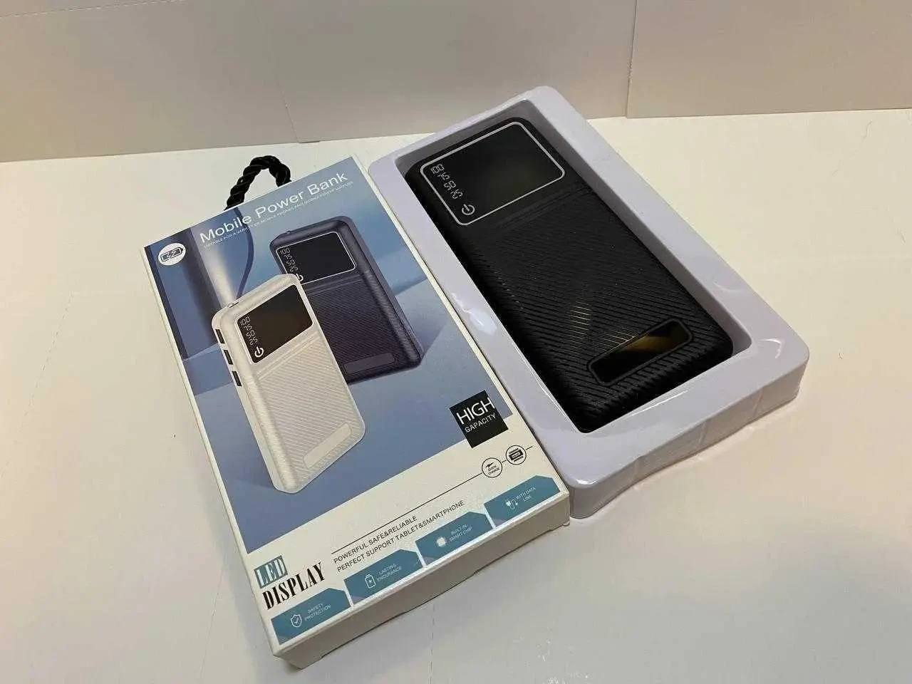 Power Bank 20000 mAh Mobile Power Bank (№5 806)