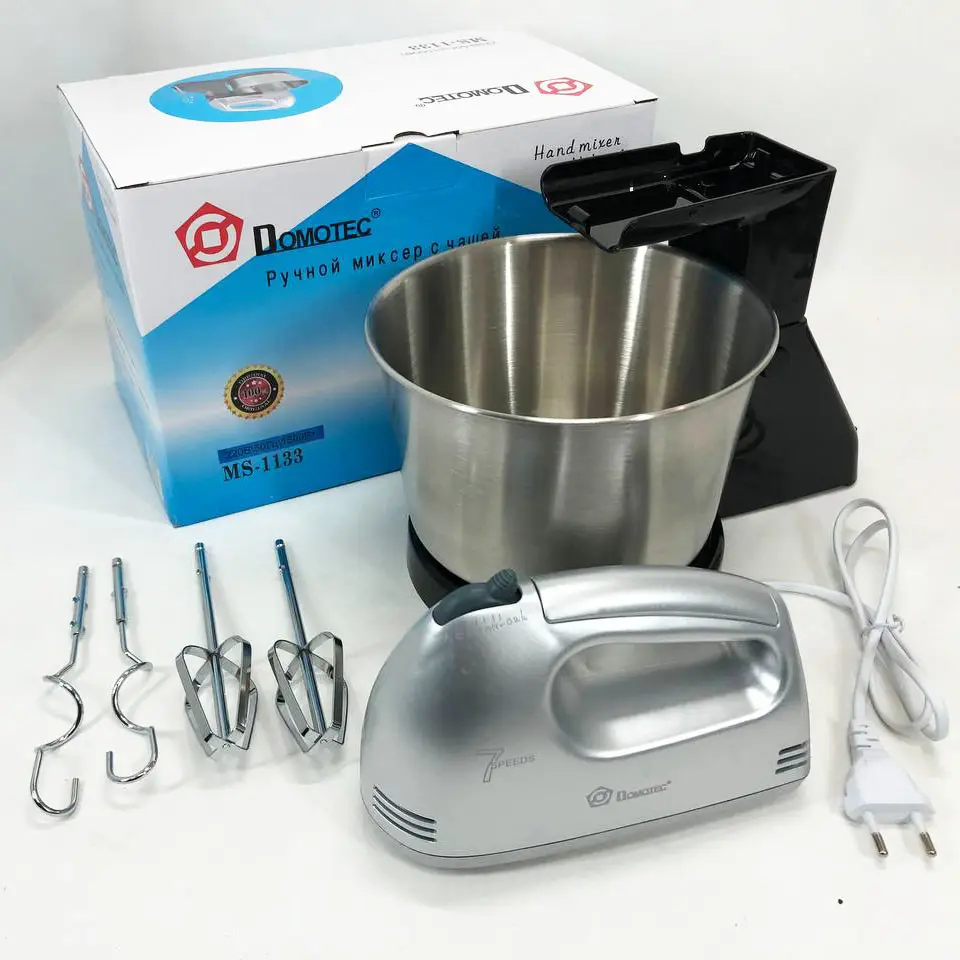Миксер с чашей DOMOTEC MS-1133