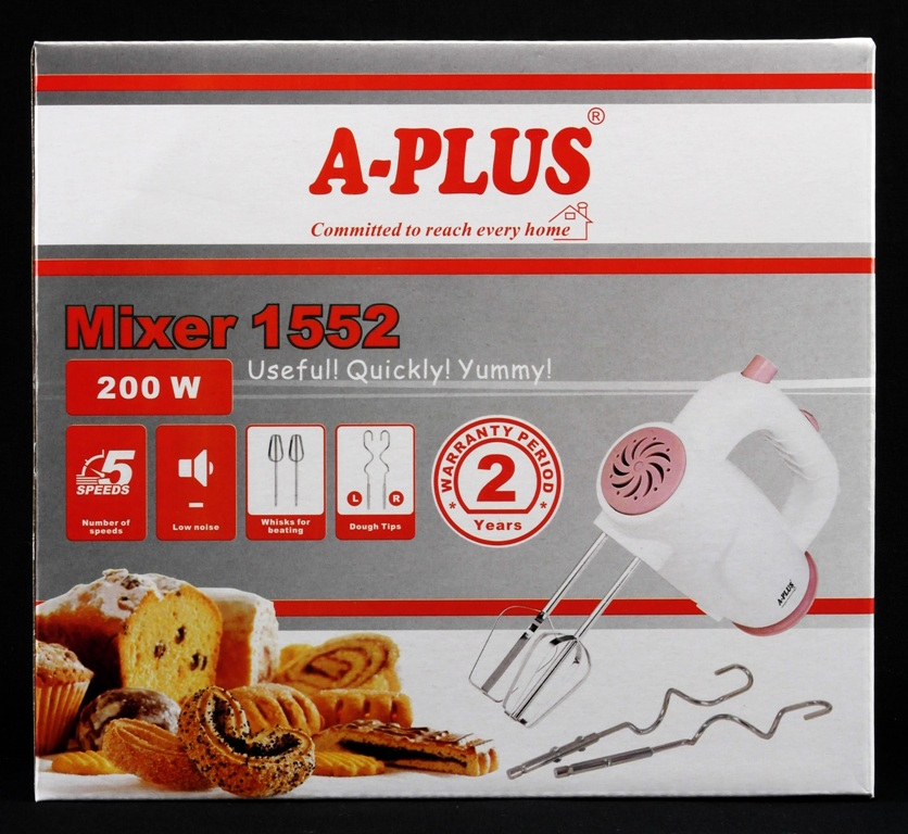 Миксер A-Plus 1552