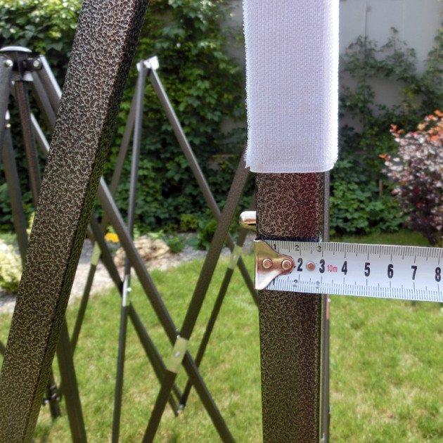 Розсувний Намет 3х6 Зелений
