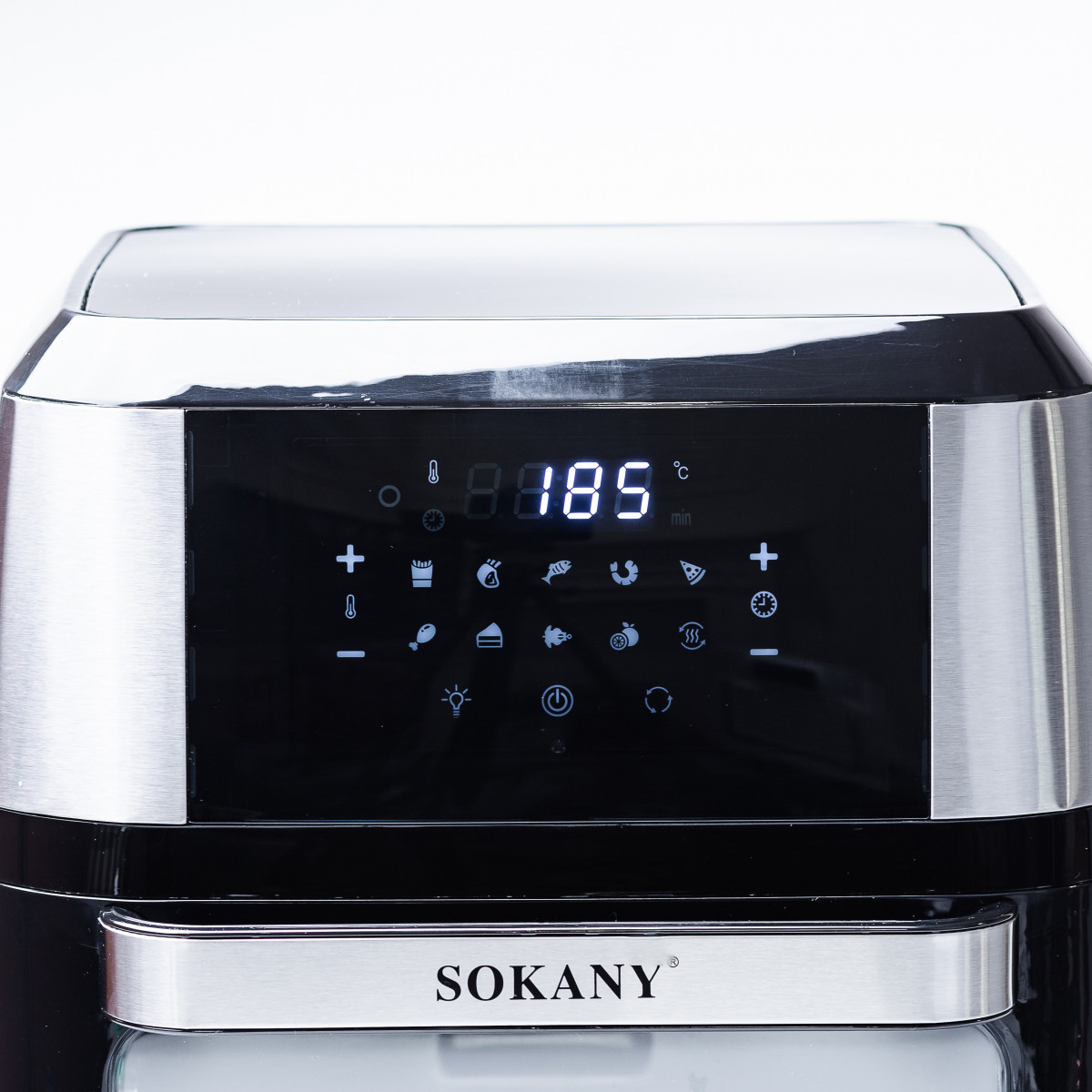 Мультипечь SOKANY SK-ZG-8029 | 12 л, 1800 Вт, температура до 200°C, таймер