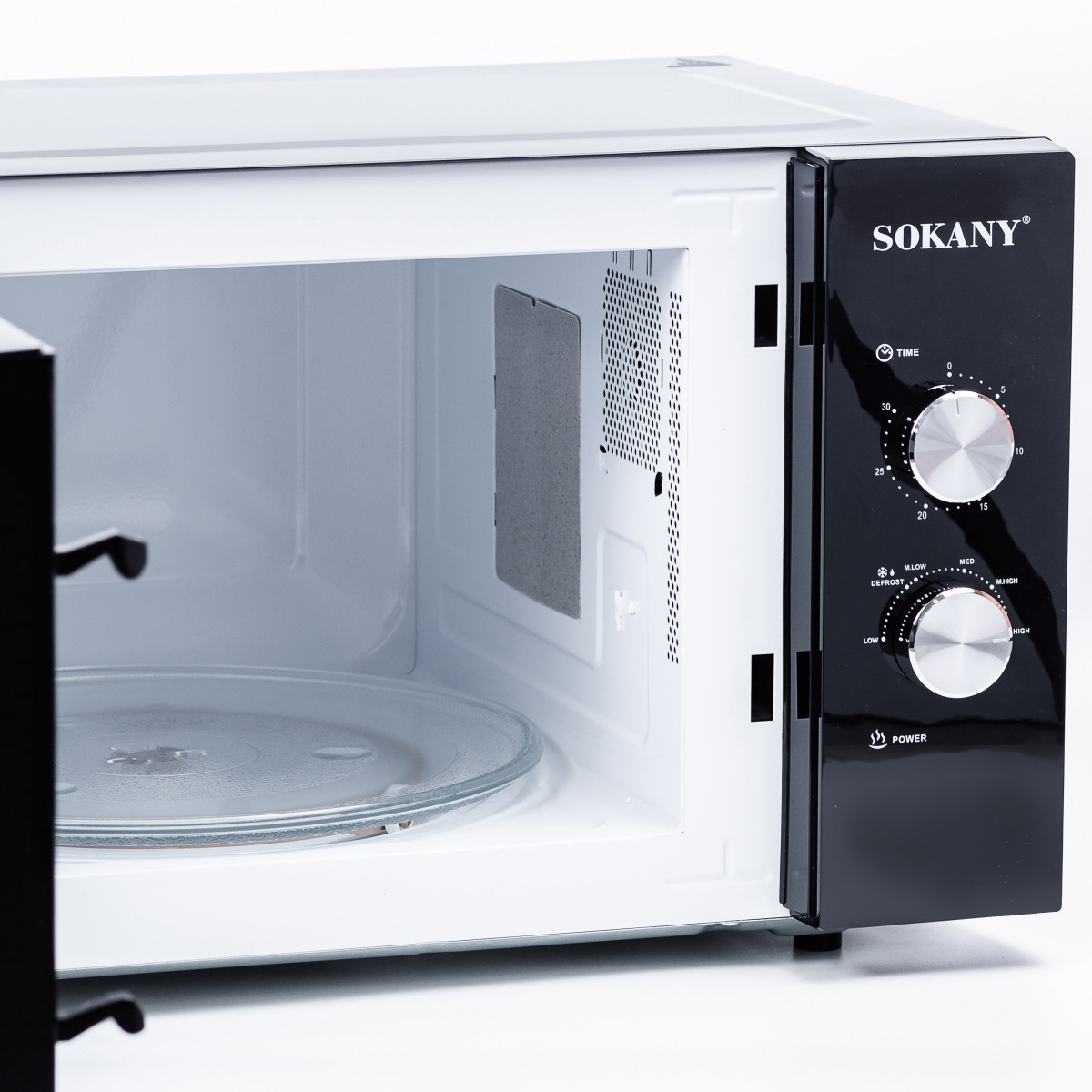 Духовка электрическая настольная Sokany 1440 Вт 30 л электропечь для дома с таймером