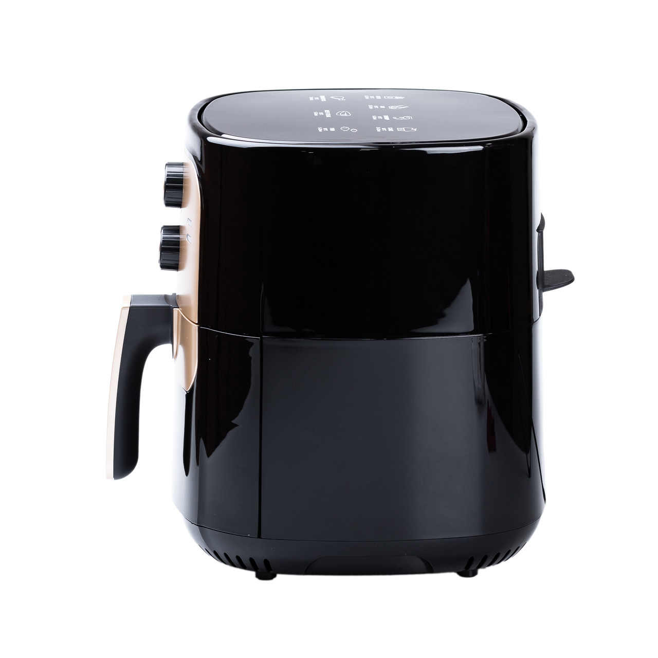 Аэрофритюрница SOKANY SK-10025, 6.5 л, 1400 Вт, с таймером, черная