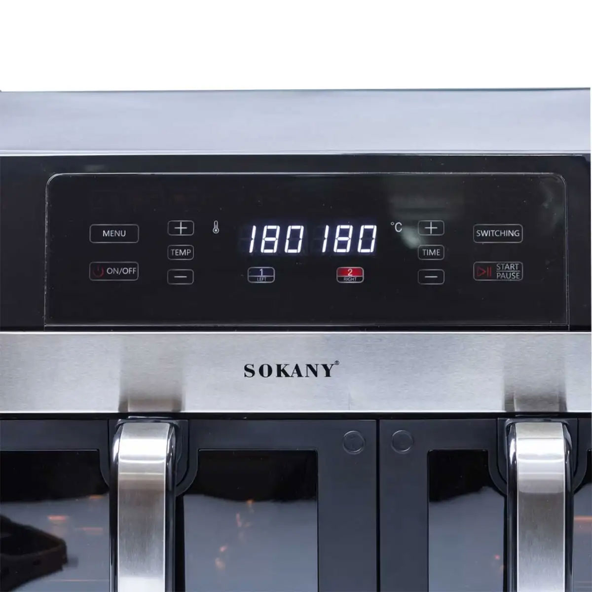 Аэрогриль 11 литров аэрофритюрница Sokany мультипечь 2800 Вт аэропечь паровая фритюрница настольная