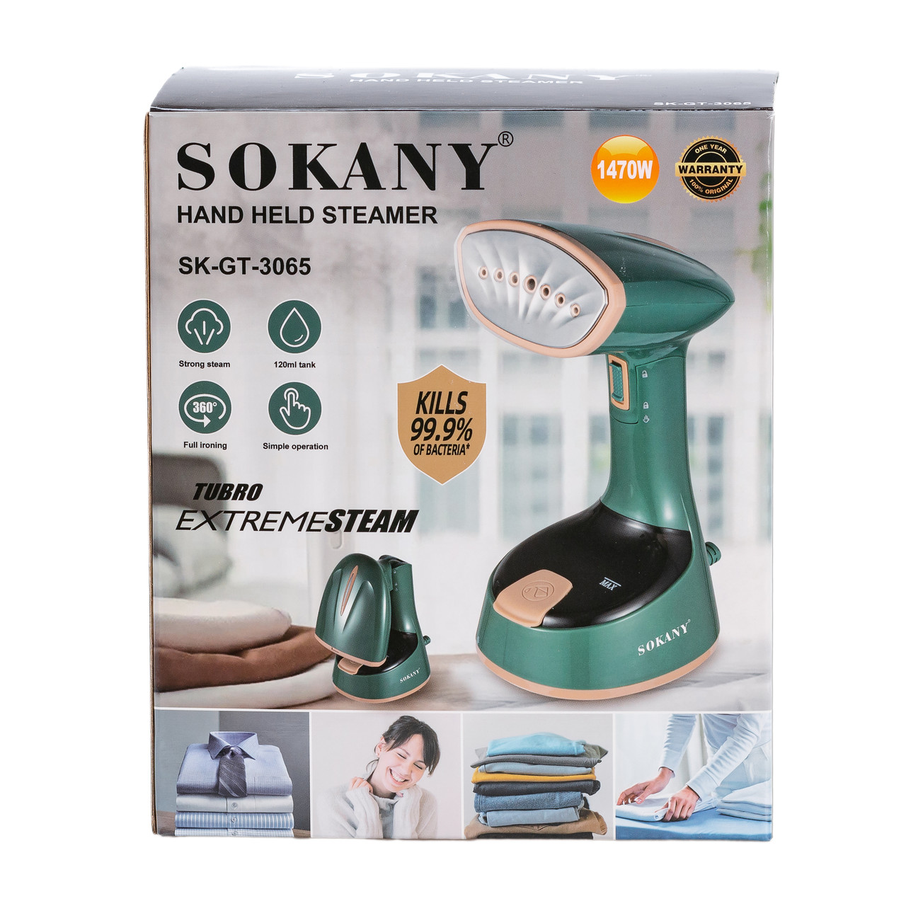 Отпариватель ручной Sokany Hand Held Iron отпариватель для ручной одежды