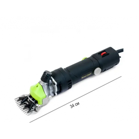 Машинка для стрижки овець N1J-MYR-76F, 220V, 850W, 1000–2800 об/хв, електрична, з кейсом у комплекті