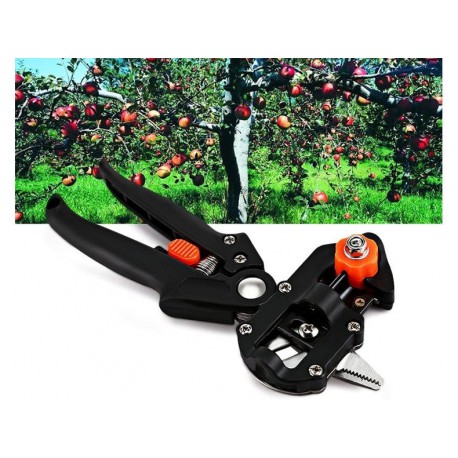Секатор щеплювальний Professional Grafting Tool з 3 змінними лезами для щеплення дерев і рослин