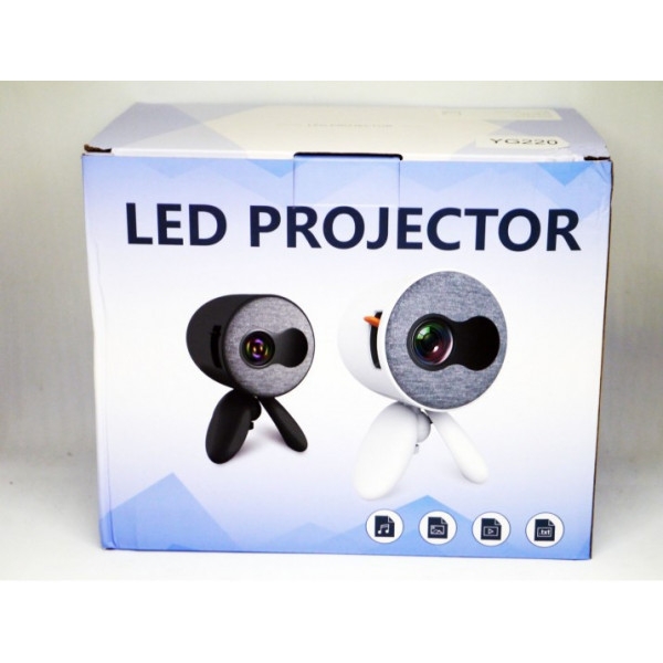 Мультимедийный проектор Led Projector YG220 Android WiFi