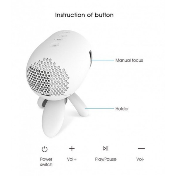 Мультимедийный проектор Led Projector YG220 Android WiFi