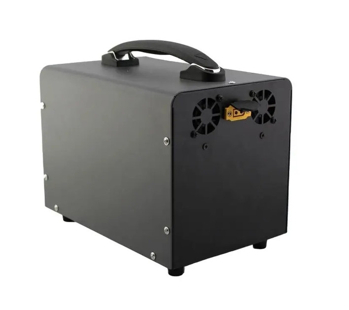 Портативна зарядна станція 600W 40Ah LiFePO4 із чистою синусоїдою, USB, Type-C та розеткою 220V