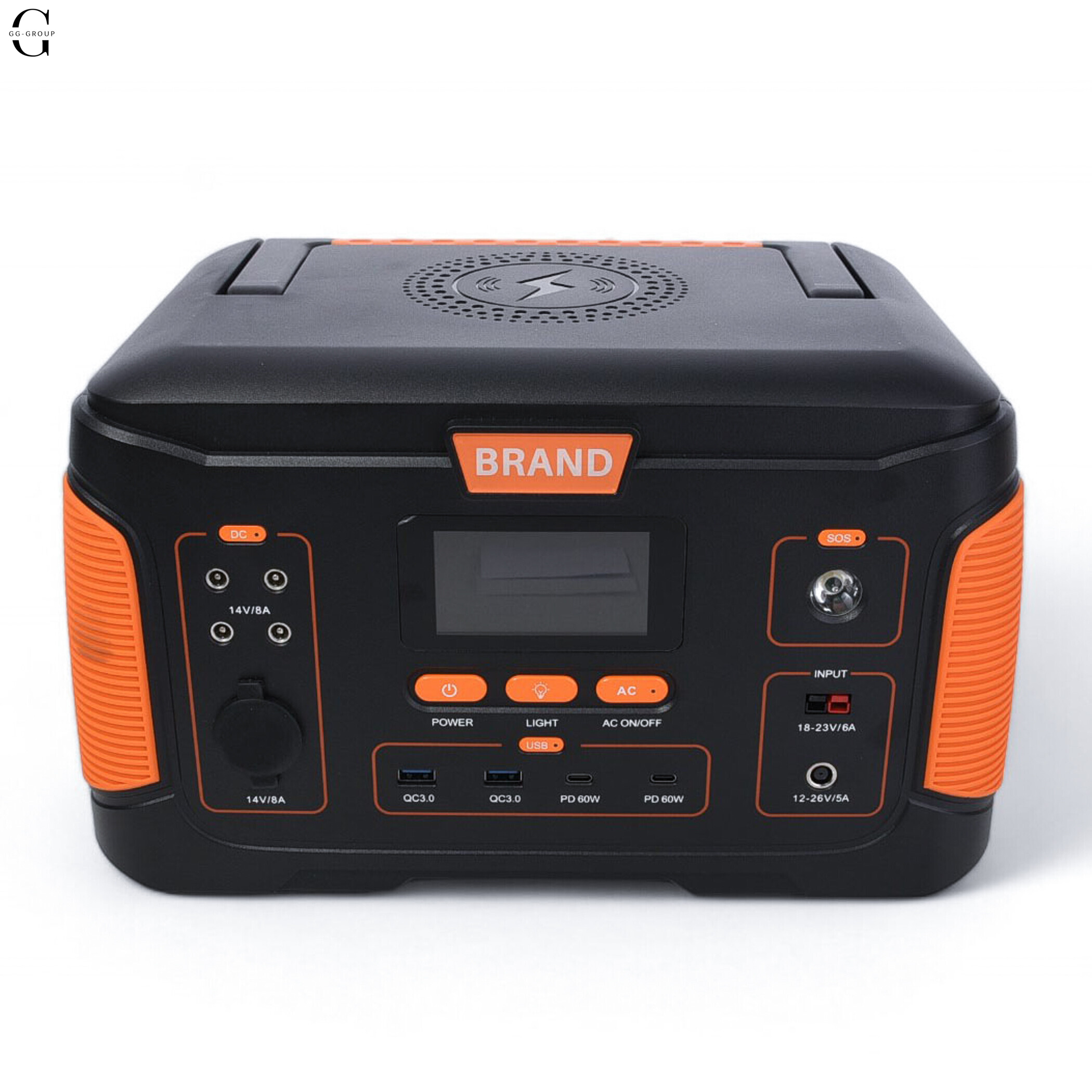 Портативна зарядна станція BRAND J650 650 Вт