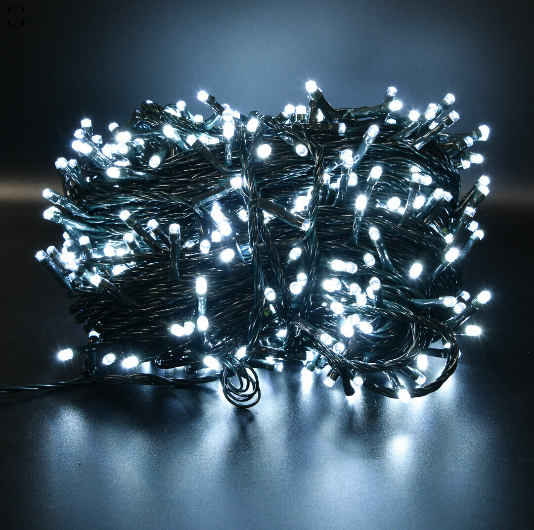 Гірлянда нитка 1000 LED, 50 м, білий 