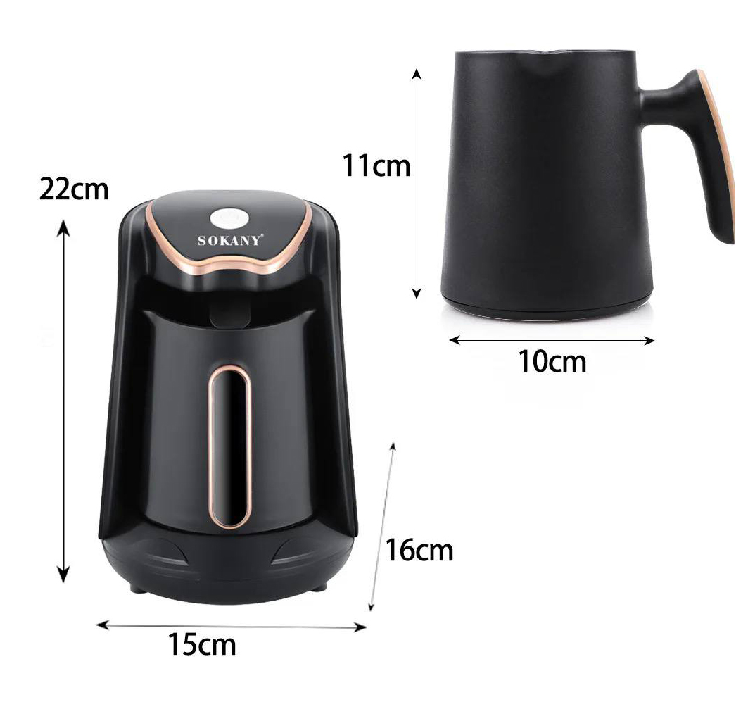 Электрическая кофеварка Sokany SK-04008